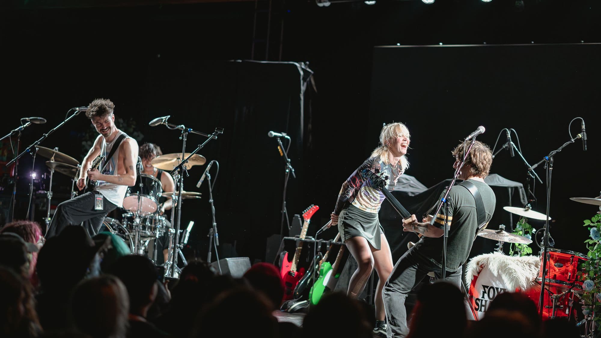 Winona Fighter Cooks Up a Sizzling Set at the Showbox SoDo